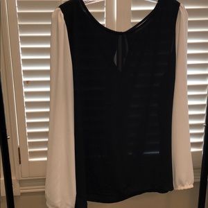 EUC Loft blouse